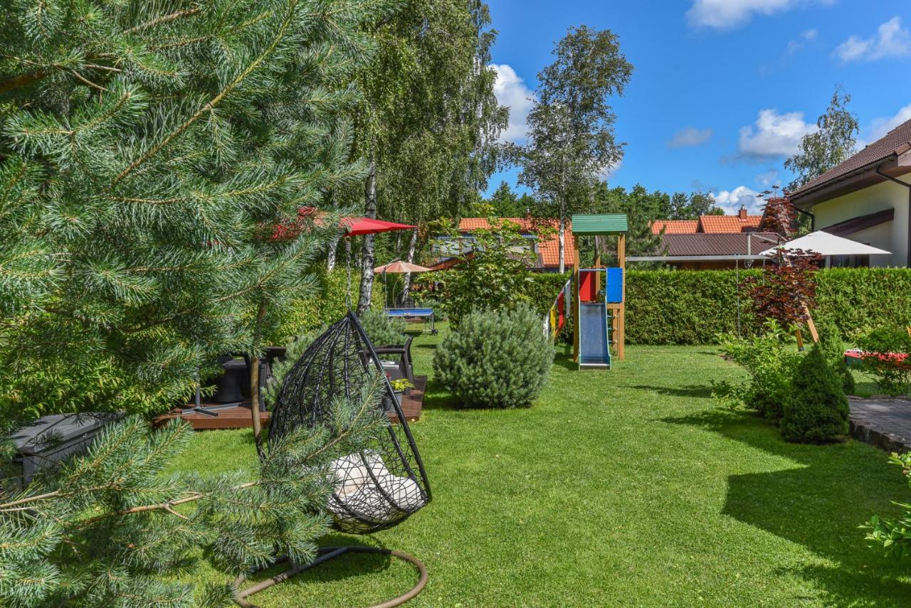 Guest House Pasaulio Krastas Palanga Exterior foto
