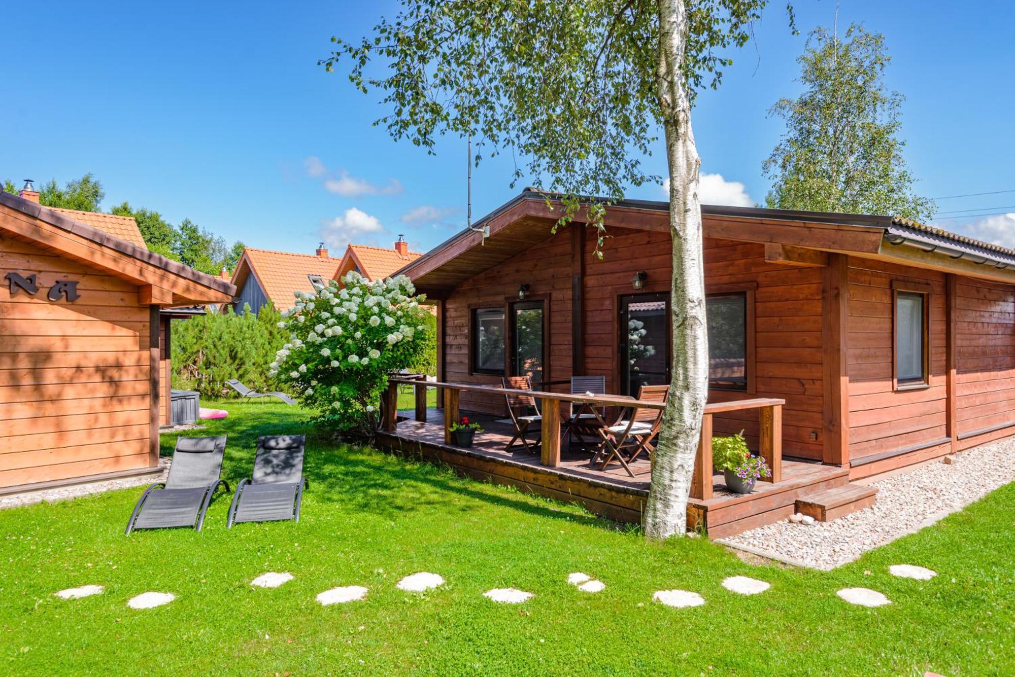 Guest House Pasaulio Krastas Palanga Exterior foto