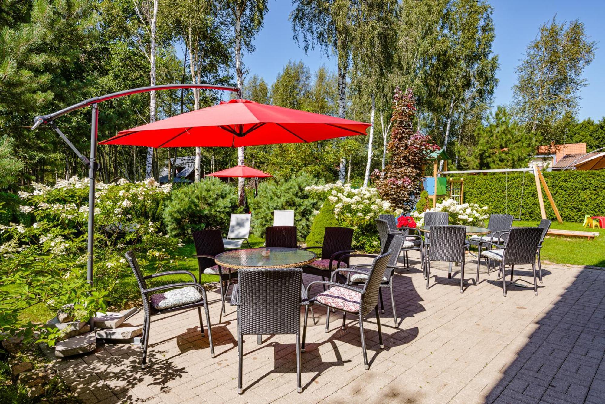 Guest House Pasaulio Krastas Palanga Exterior foto