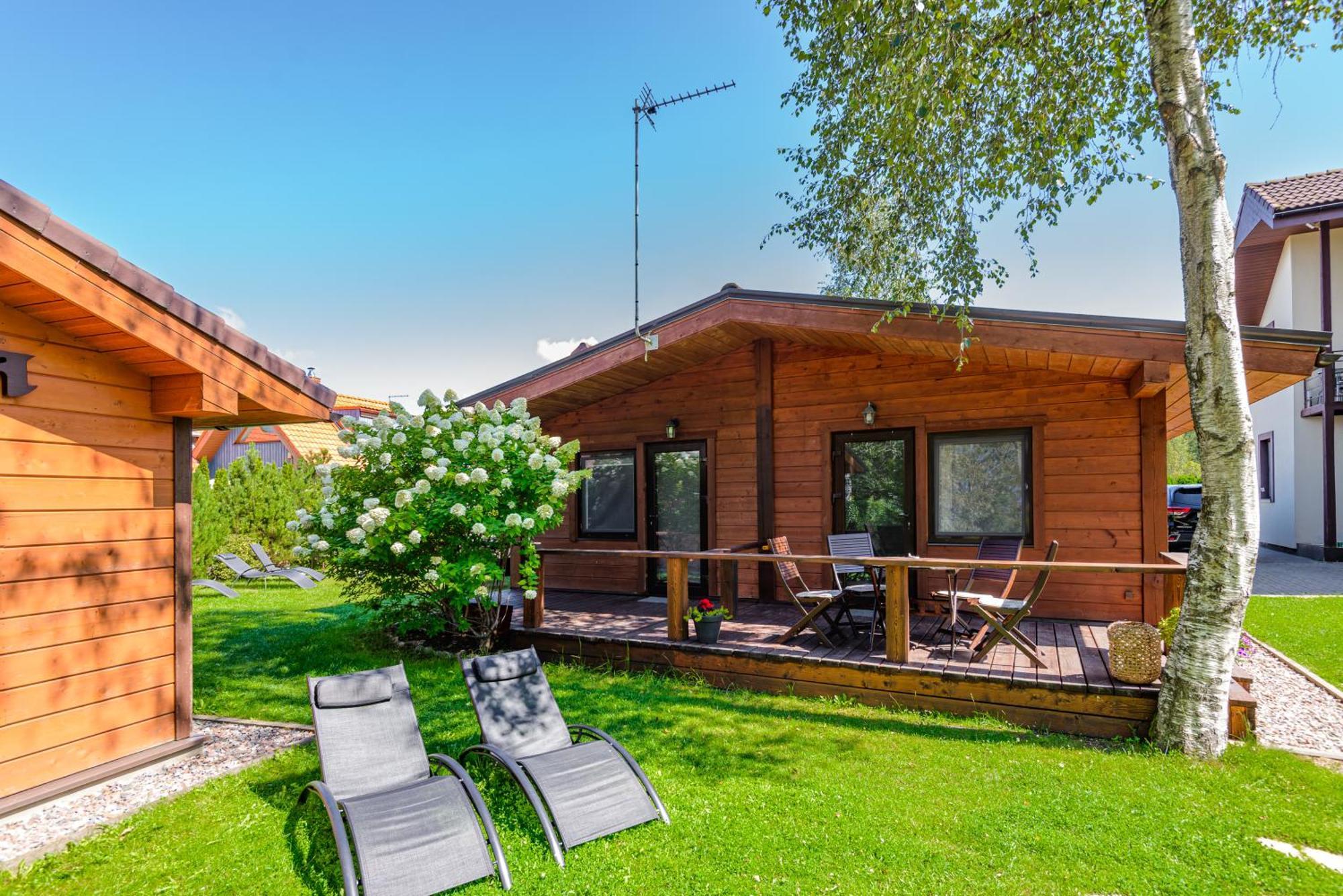 Guest House Pasaulio Krastas Palanga Exterior foto