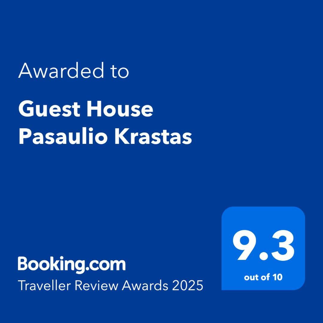 Guest House Pasaulio Krastas Palanga Exterior foto