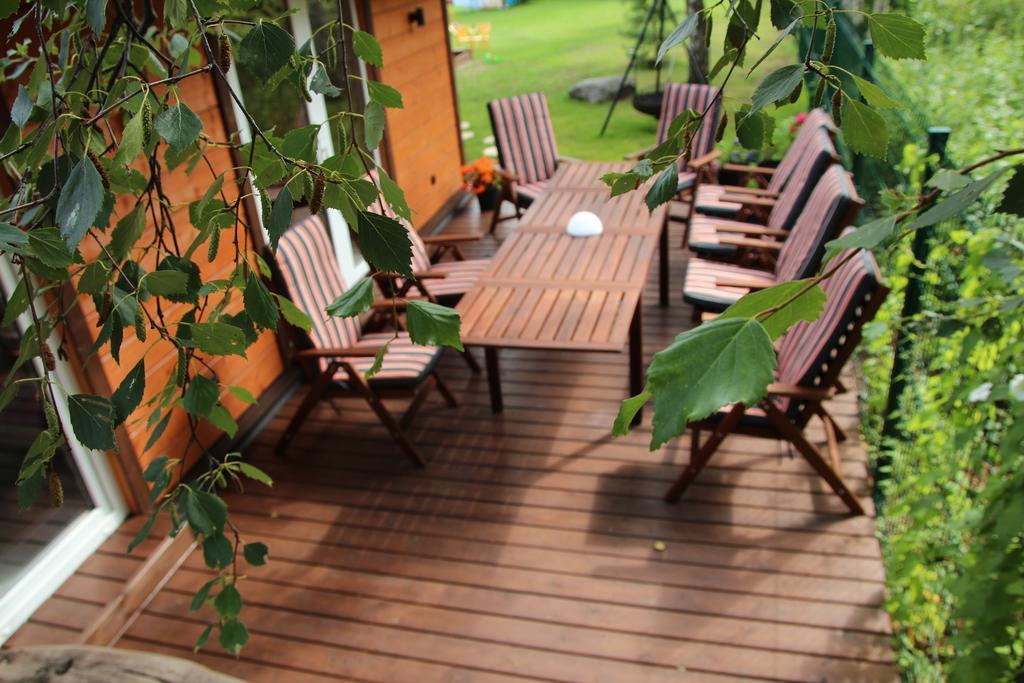 Guest House Pasaulio Krastas Palanga Exterior foto